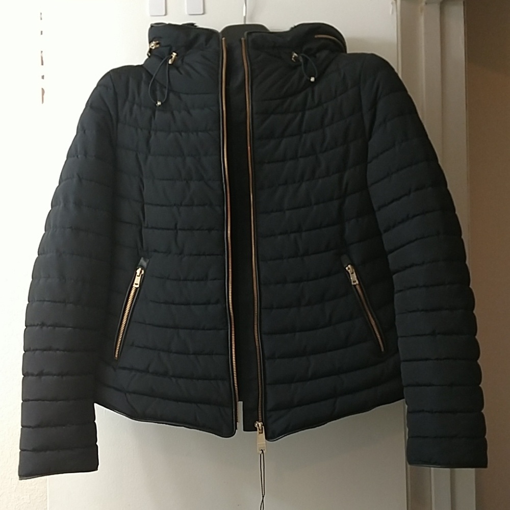 Zara puffy jacket